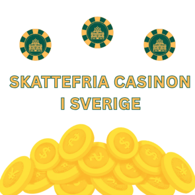 Skattefria Casinon i Sverige